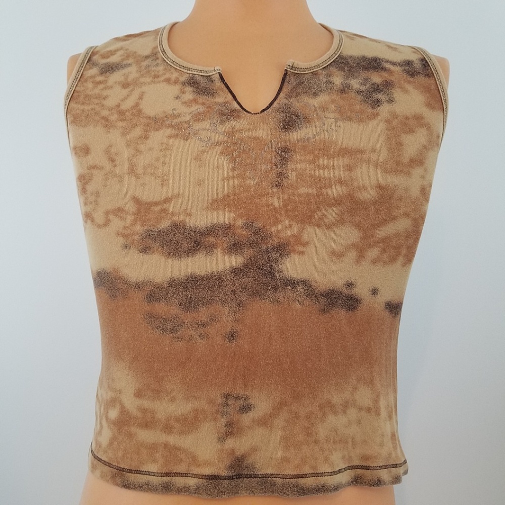 Harley Davidson Womens Sleeveless T-Shirt Sz Med